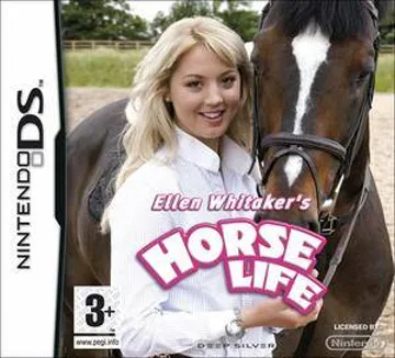 Ellen Whitaker's Horse Life (Europe) (En,Fr,De,Es,It,Nl) box cover front